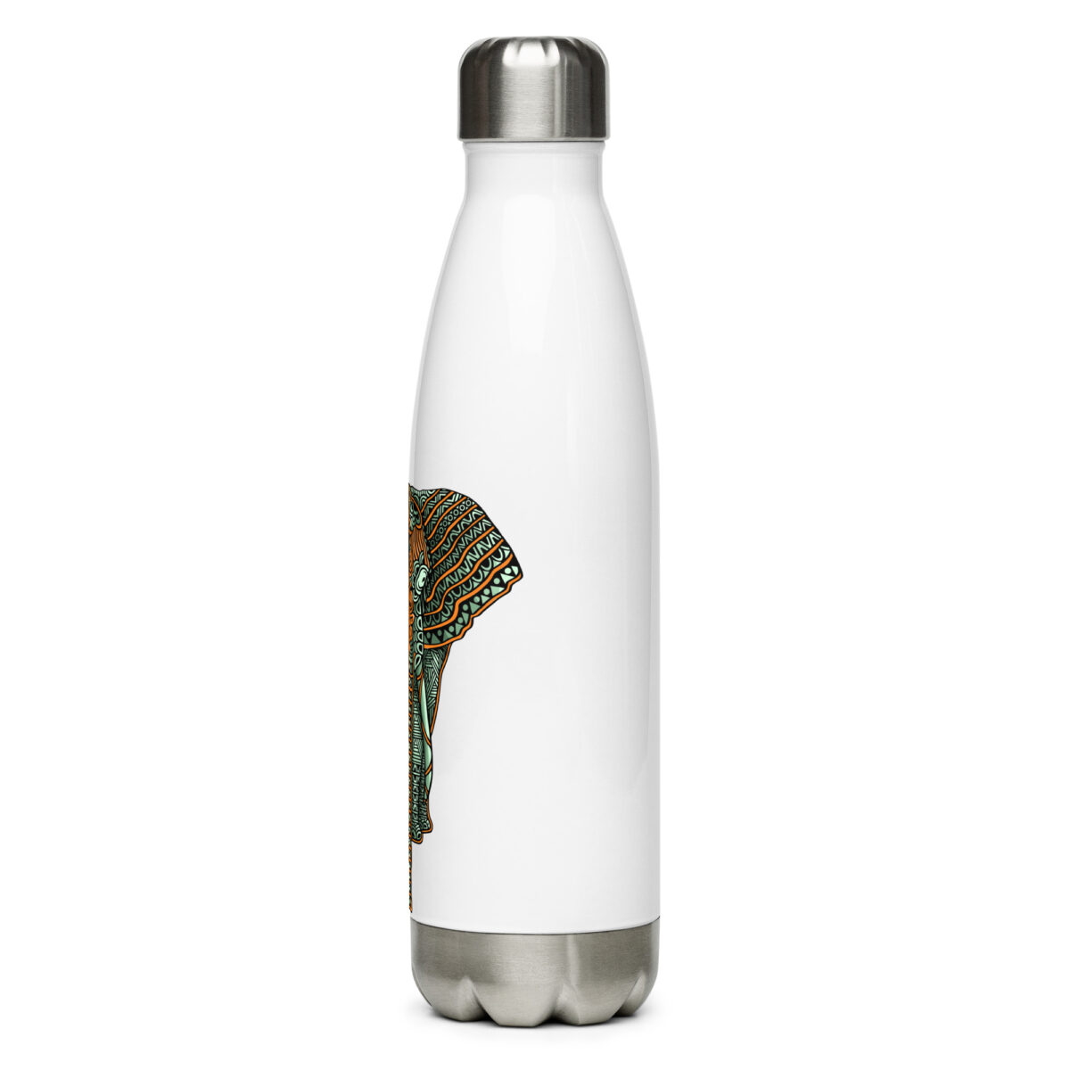 stainless steel water bottle white 17oz left 64a2fba505a90