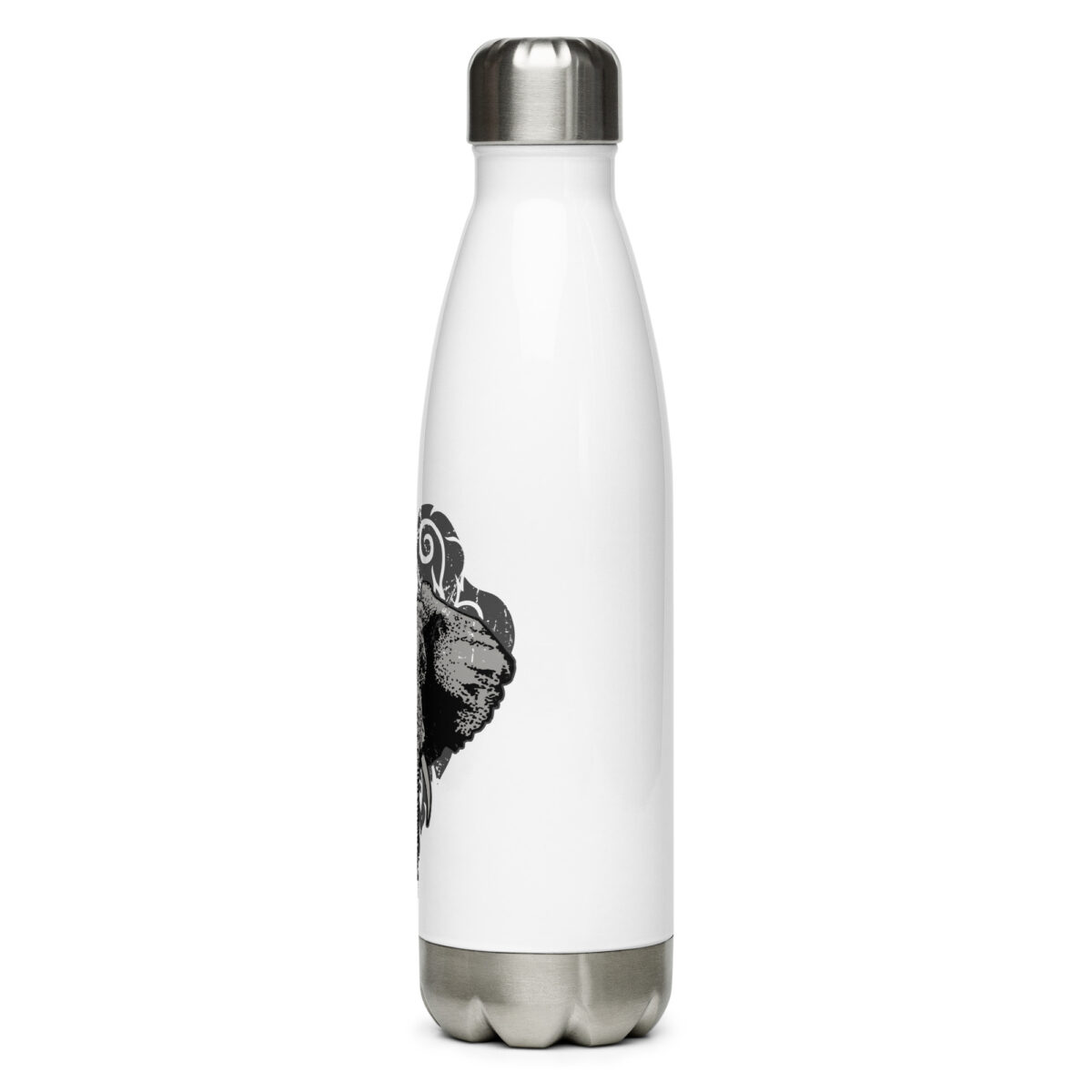 stainless steel water bottle white 17oz left 64a2fbecdd9e6