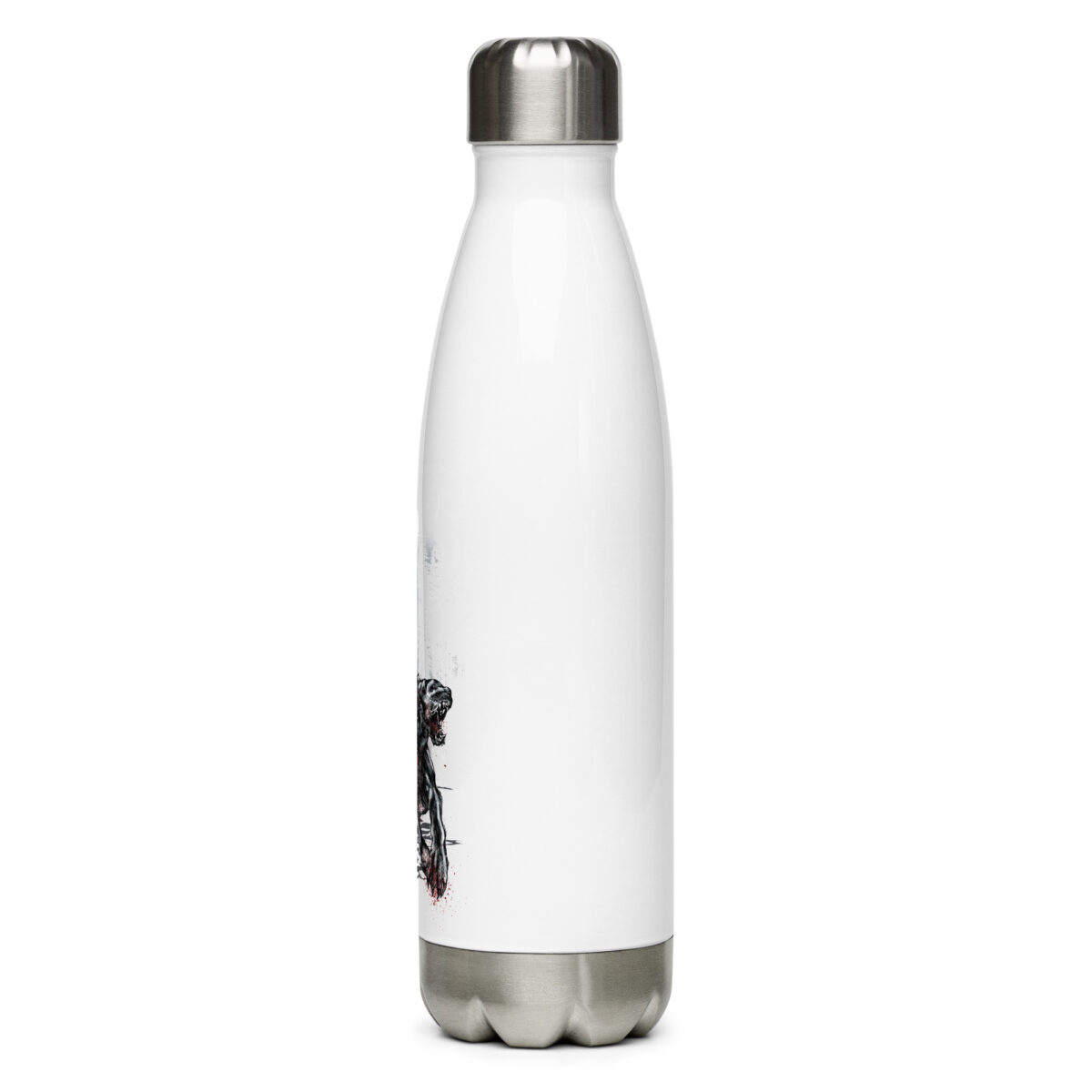 stainless steel water bottle white 17oz left 64a2ff47d4c3d