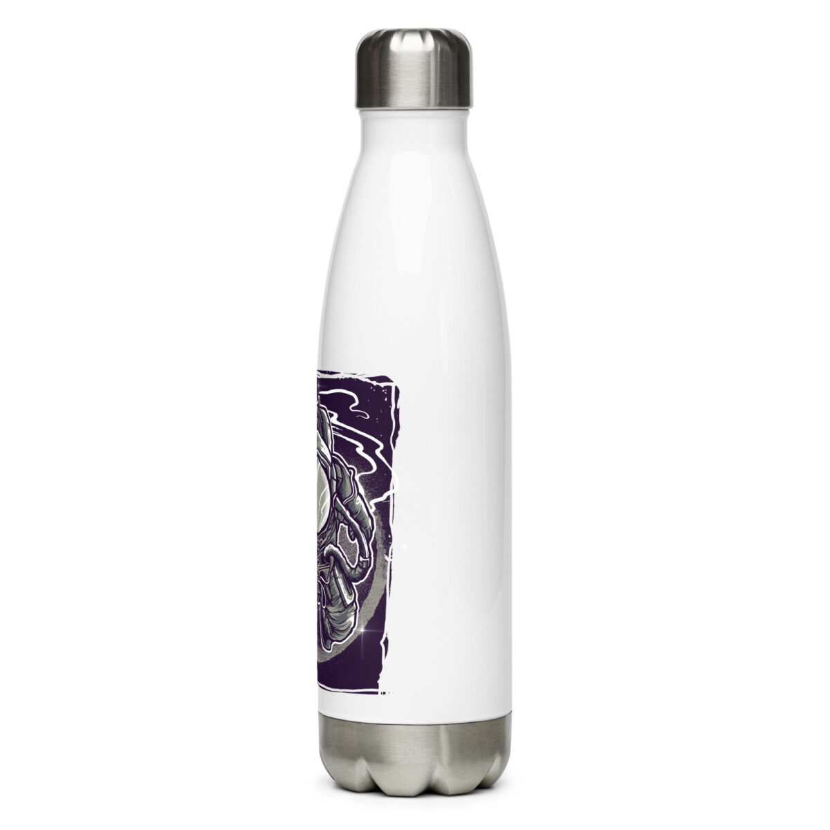 stainless steel water bottle white 17oz left 64a301eaa9d30