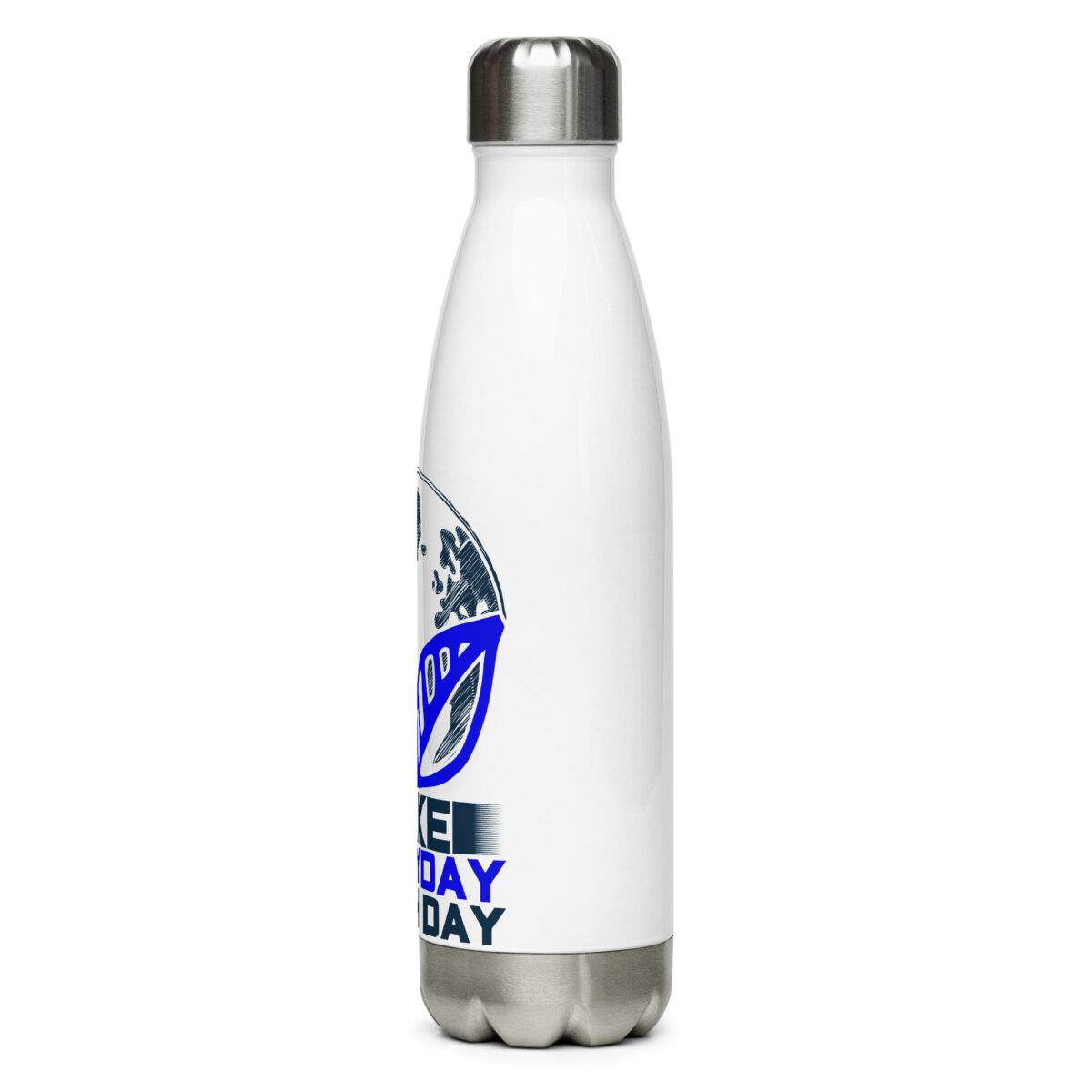 stainless steel water bottle white 17oz left 64a404cf1a19d