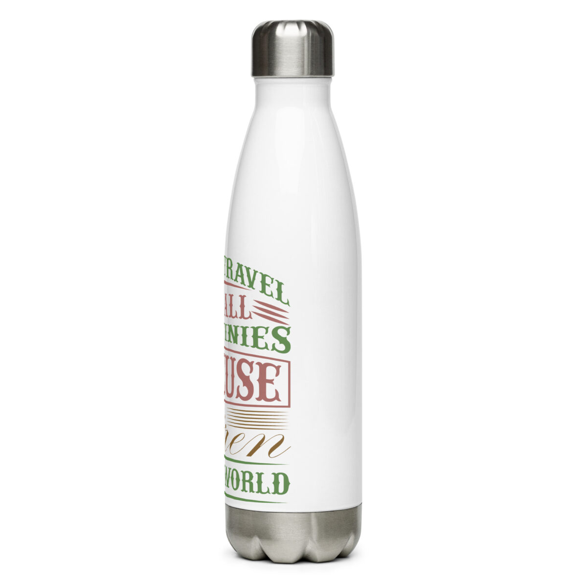 stainless steel water bottle white 17oz left 64a40812878e4