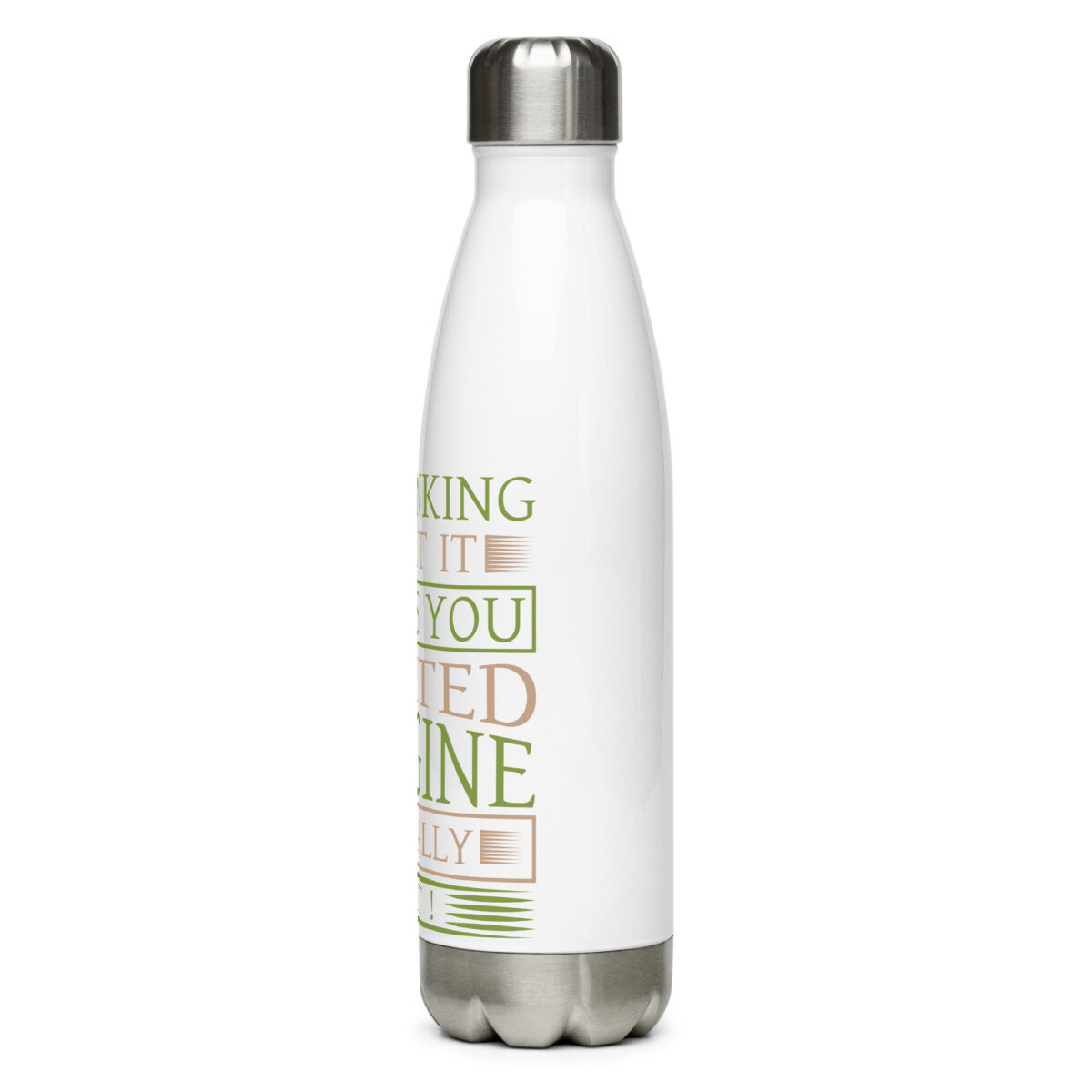 stainless steel water bottle white 17oz left 64a4087ab72bd