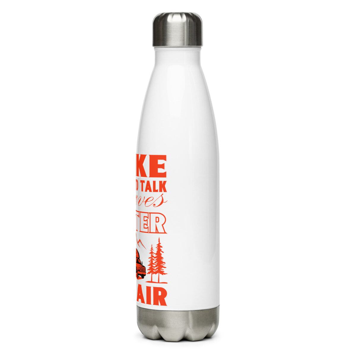 stainless steel water bottle white 17oz left 64a409ed0d5c3