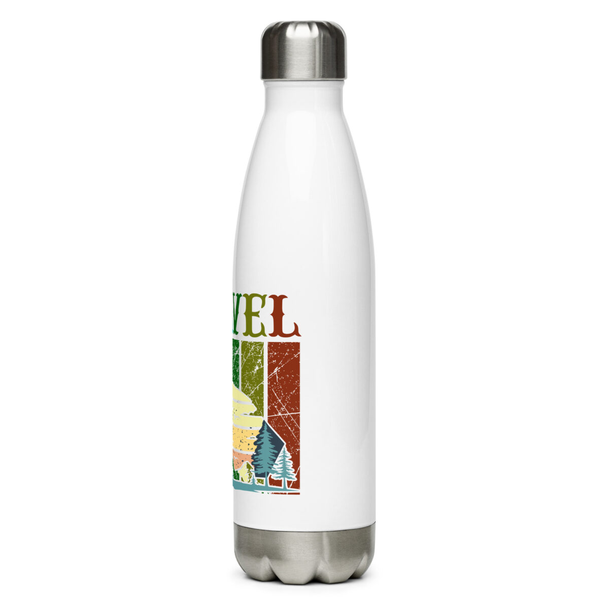 stainless steel water bottle white 17oz left 64a411cd4fb85