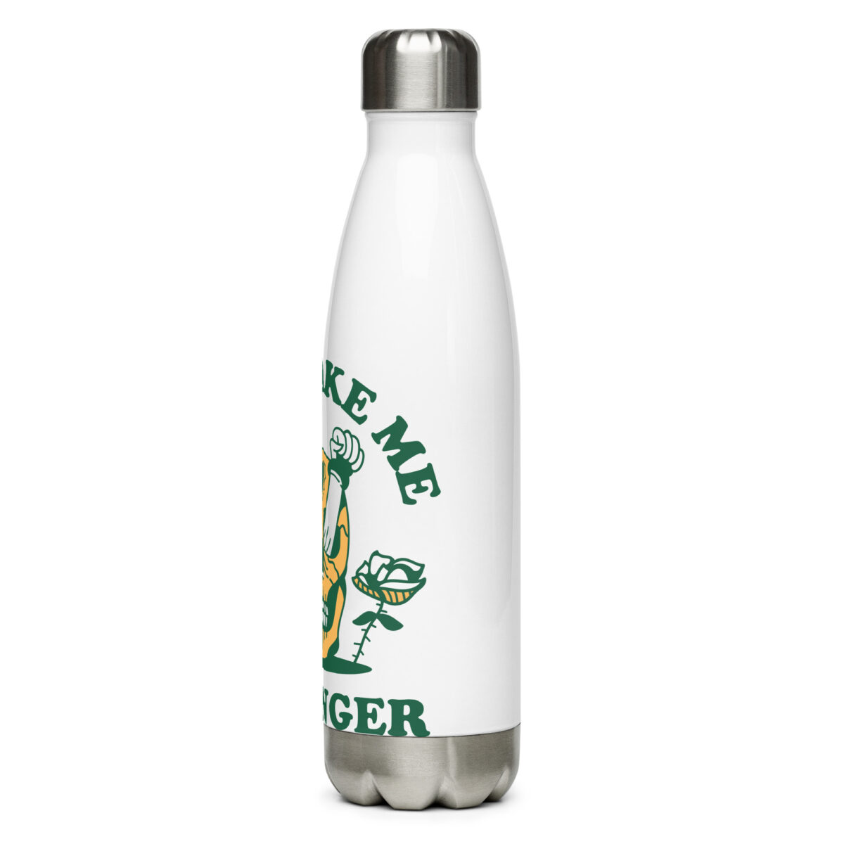 stainless steel water bottle white 17oz left 64a44b2f9aceb