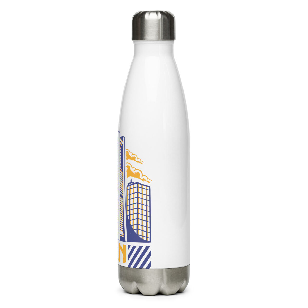 stainless steel water bottle white 17oz left 64a591182f1d5