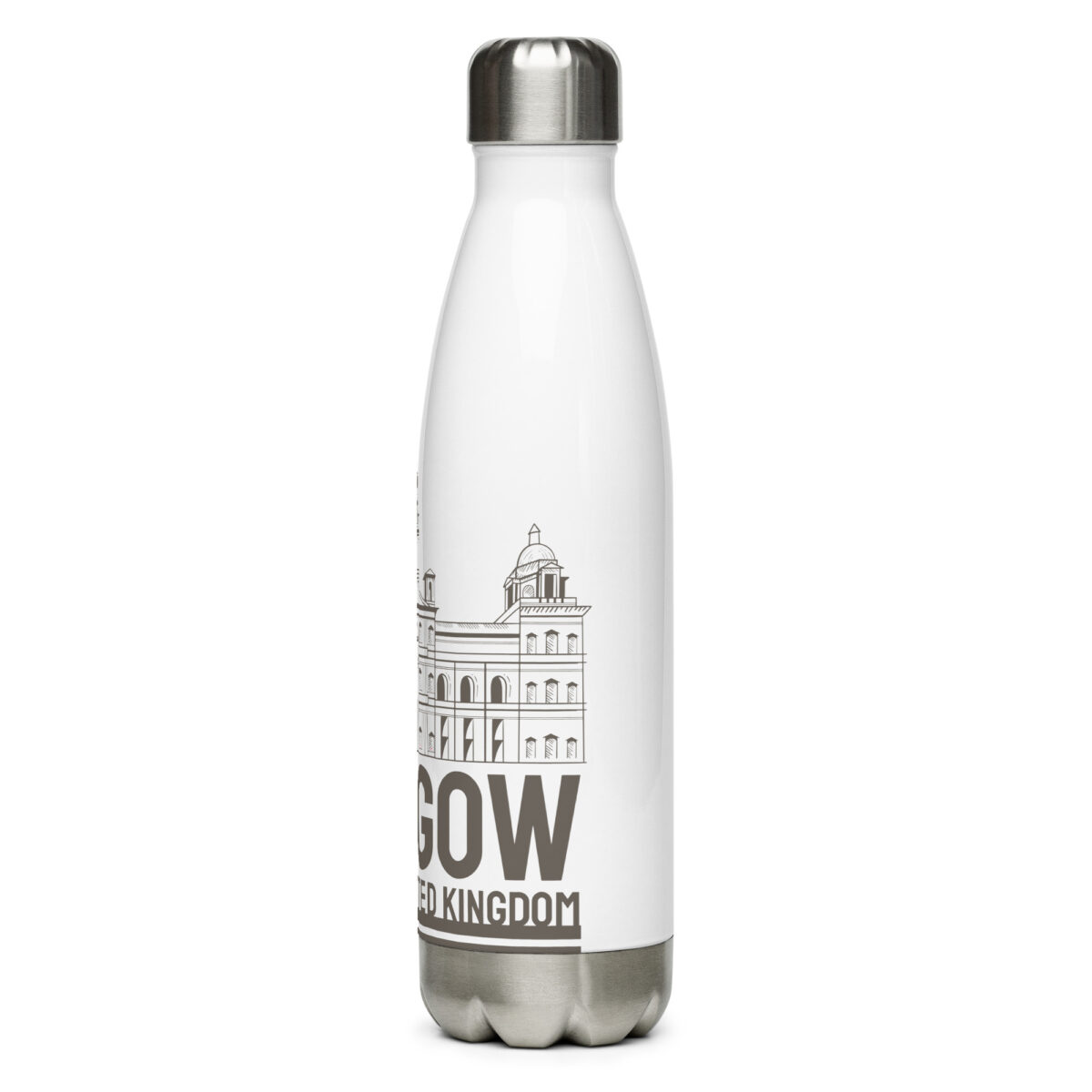 stainless steel water bottle white 17oz left 64a6a3f19f0a4