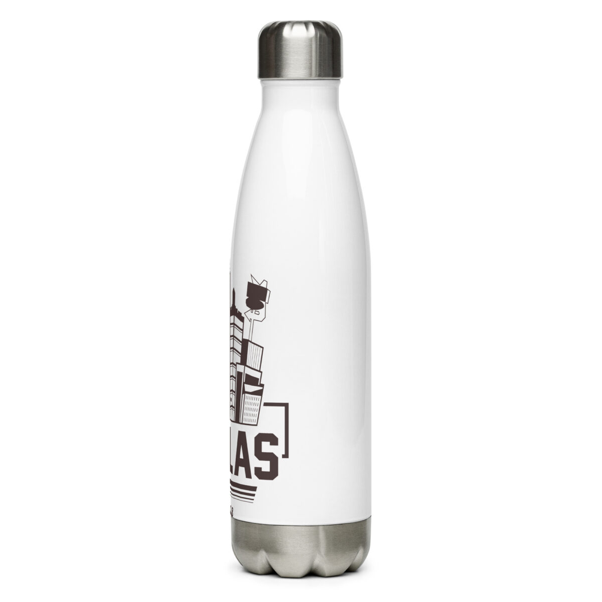 stainless steel water bottle white 17oz left 64a6a5bb2ab1a