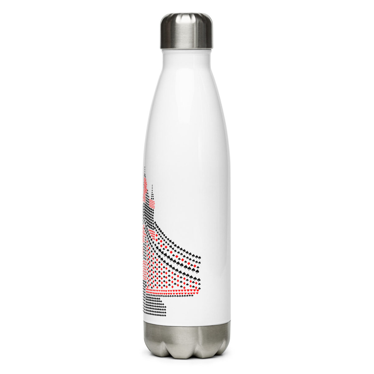 stainless steel water bottle white 17oz left 64abf77bc0bd6