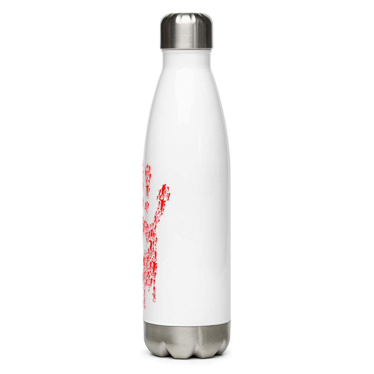 stainless steel water bottle white 17oz left 64ac073ca7d9d