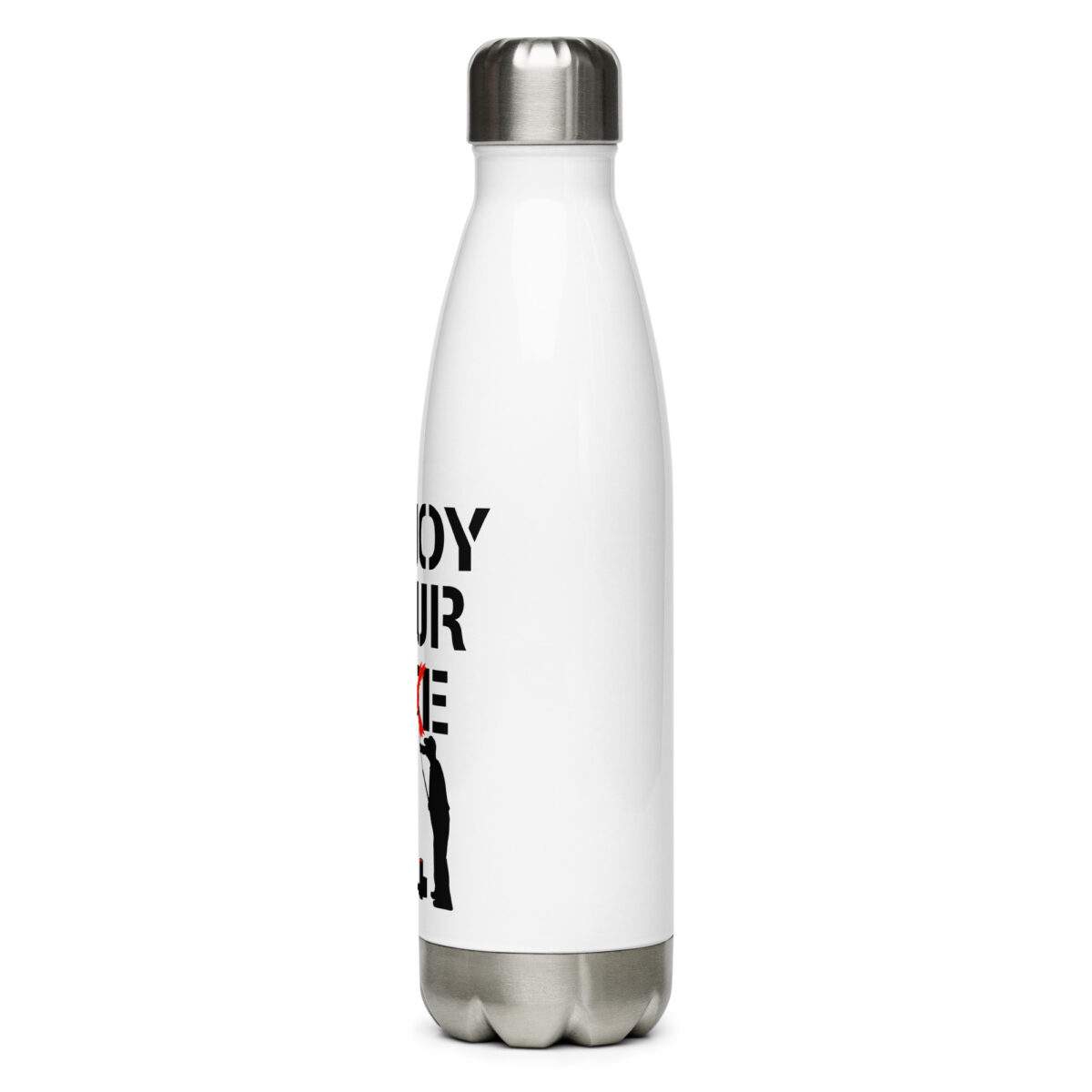 stainless steel water bottle white 17oz left 64ac289458b74