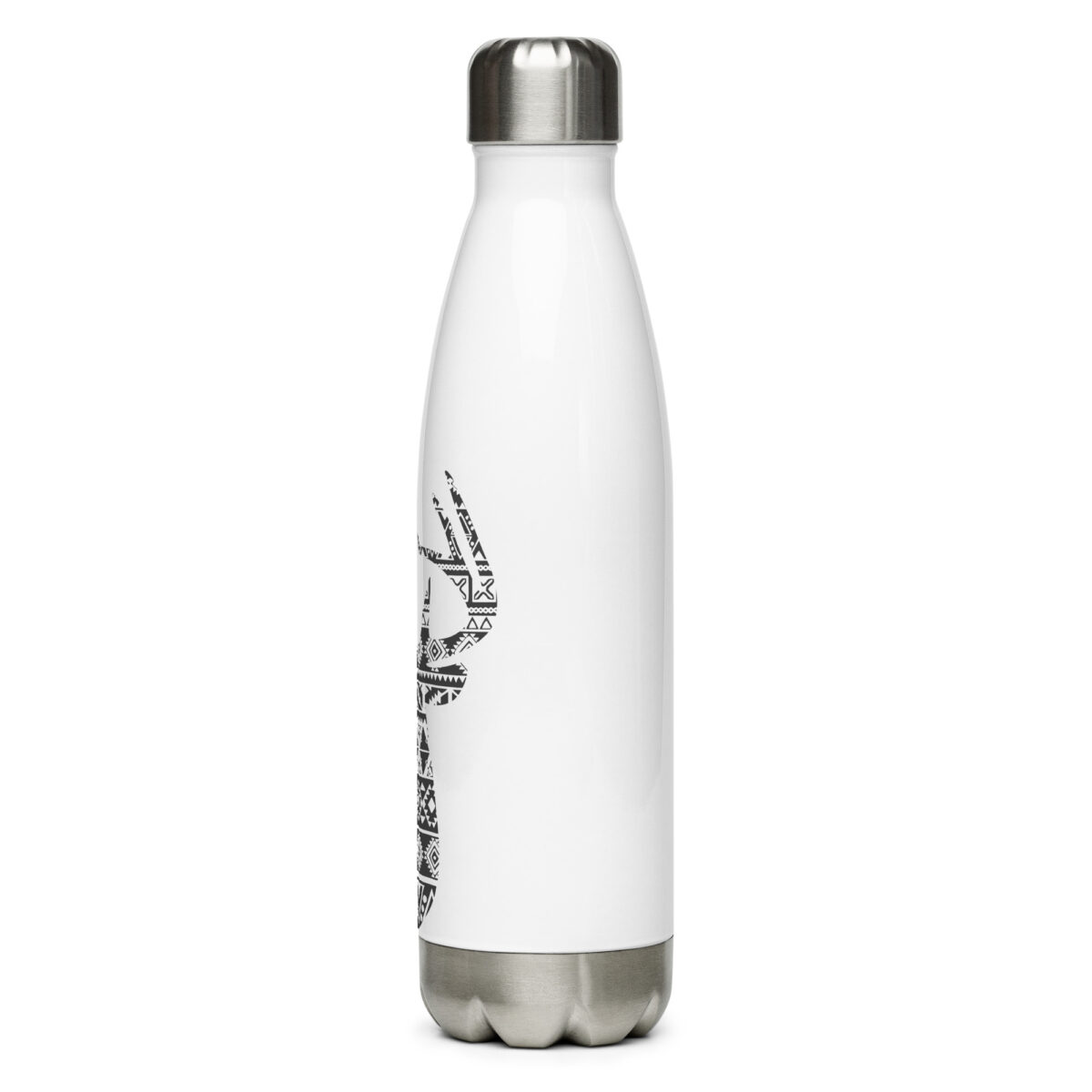 stainless steel water bottle white 17oz left 64ac2dc85a1b8