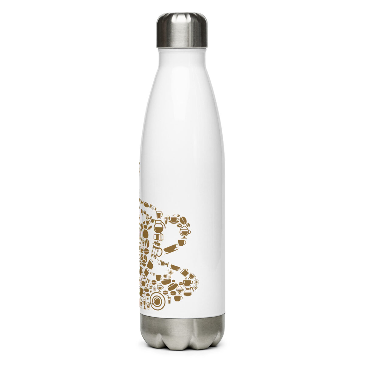 stainless steel water bottle white 17oz left 64ac31c8b9661