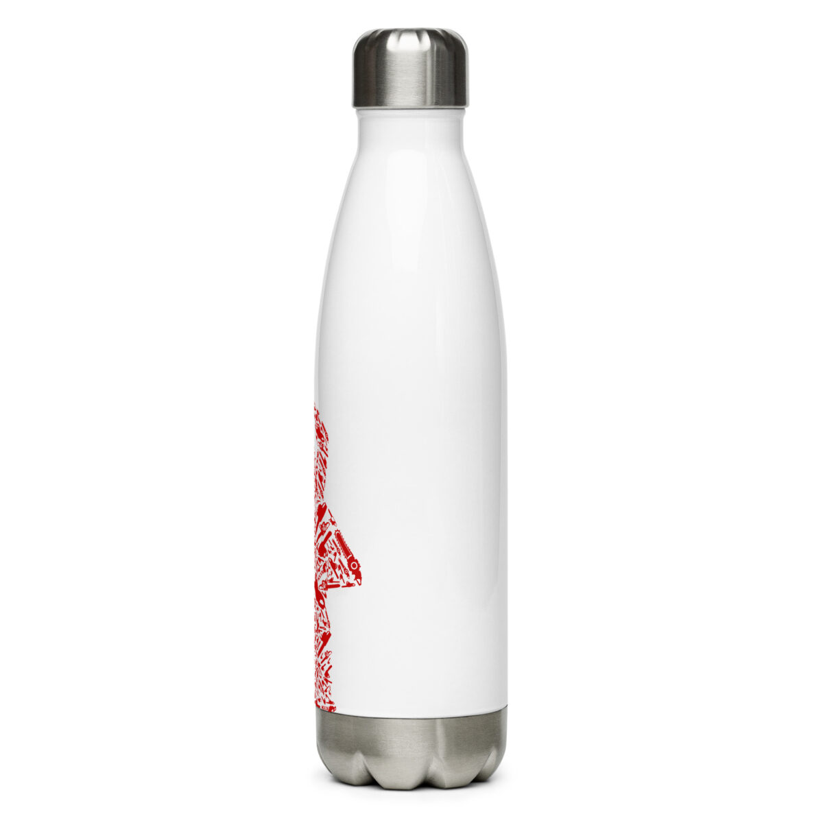 stainless steel water bottle white 17oz left 64ac3366db234