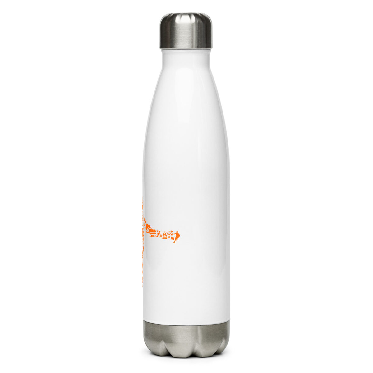 stainless steel water bottle white 17oz left 64ac36c8205aa