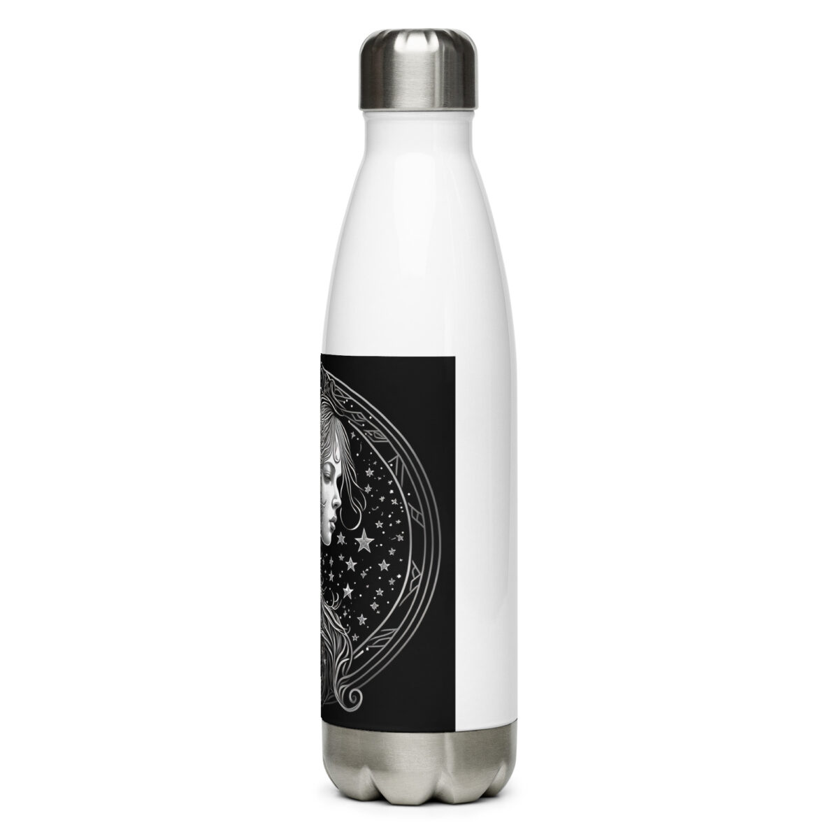 stainless steel water bottle white 17oz left 64ac3ede50416