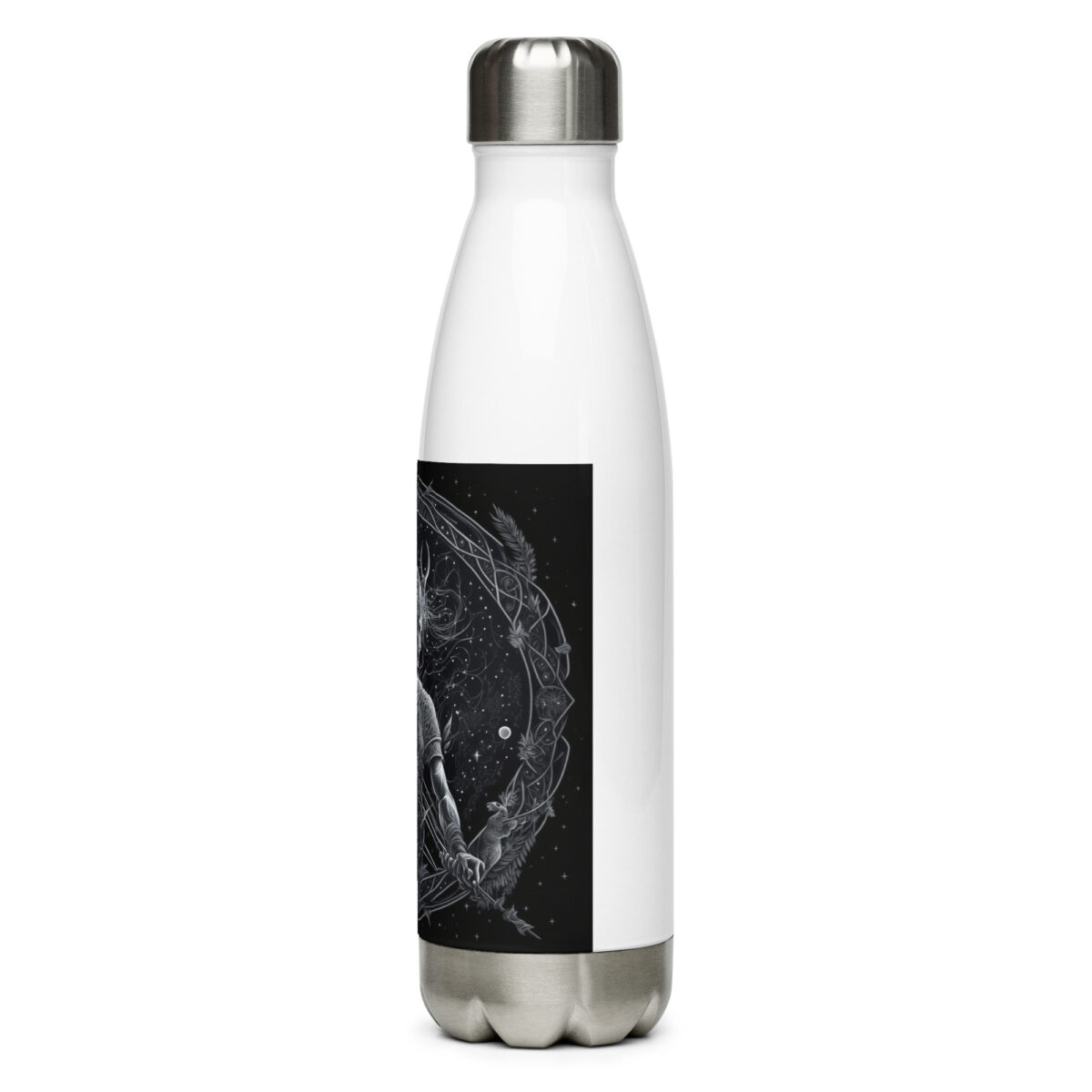 stainless steel water bottle white 17oz left 64ac3f8677682