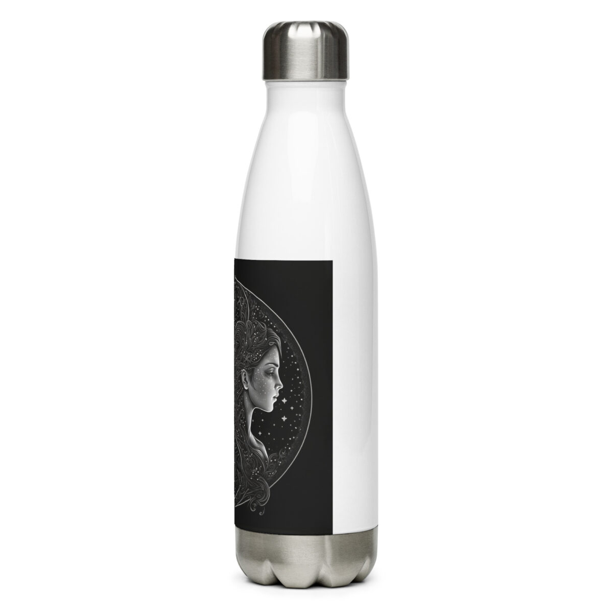 stainless steel water bottle white 17oz left 64ac42717fff7