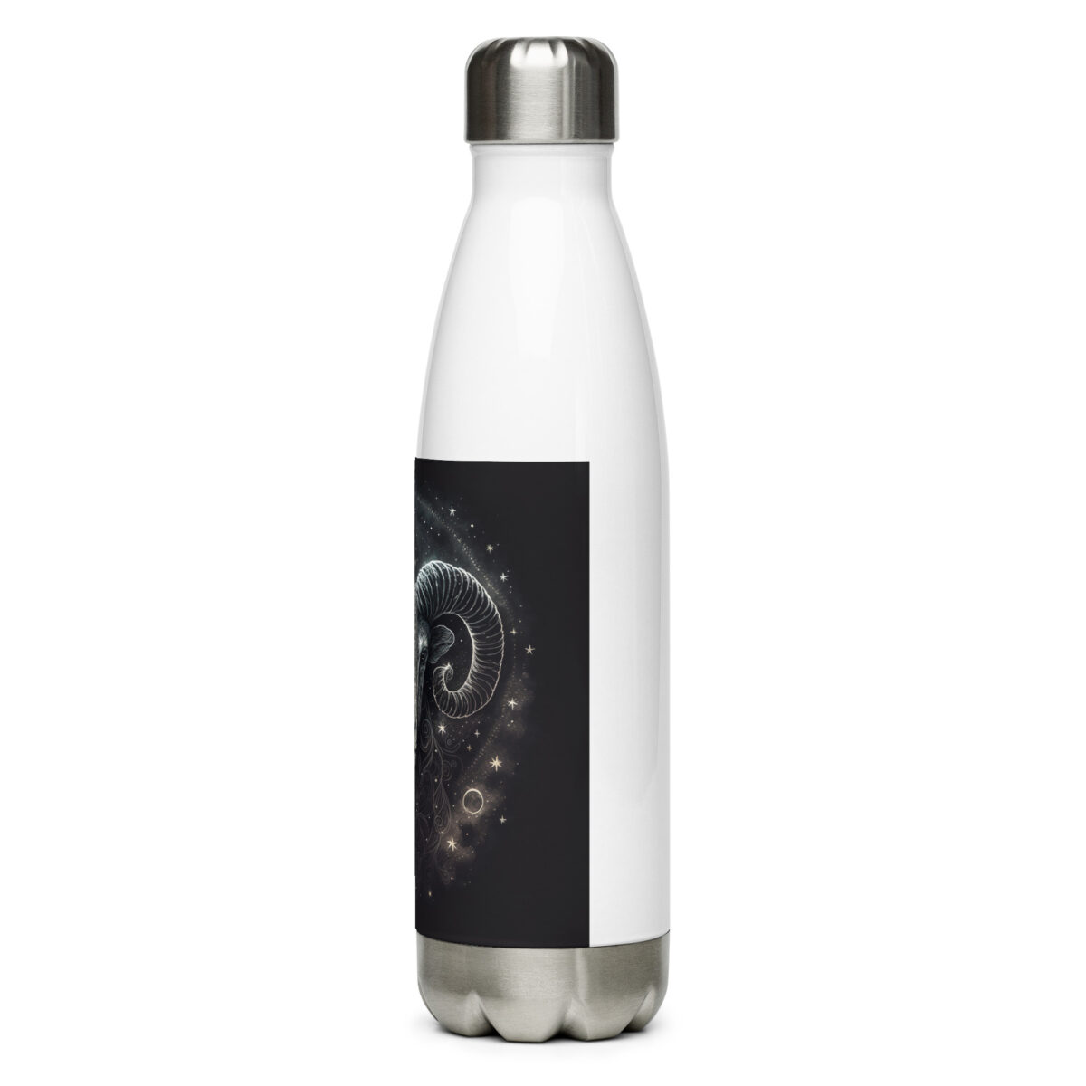 stainless steel water bottle white 17oz left 64ac42f44a55a