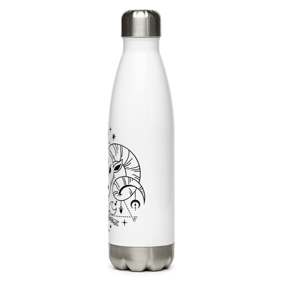 stainless steel water bottle white 17oz left 64ad47d3d1008