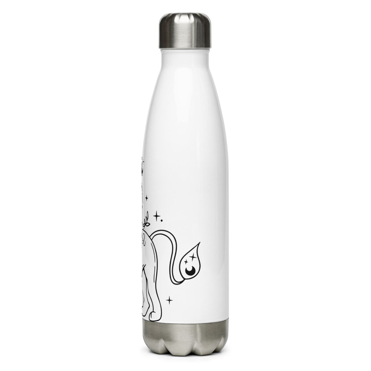 stainless steel water bottle white 17oz left 64ad48544deff