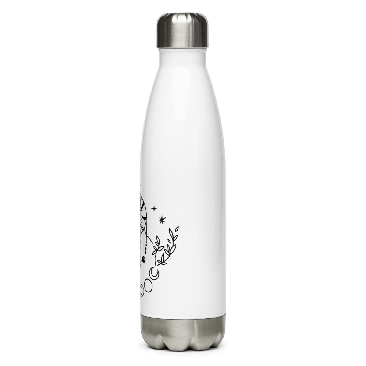 stainless steel water bottle white 17oz left 64ad48ab4ec5a