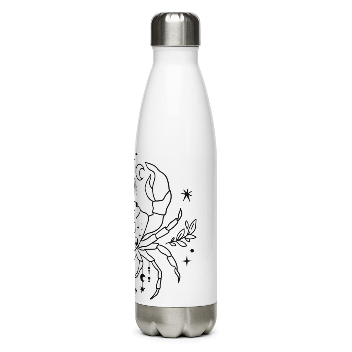 stainless steel water bottle white 17oz left 64ad4a98d77ec