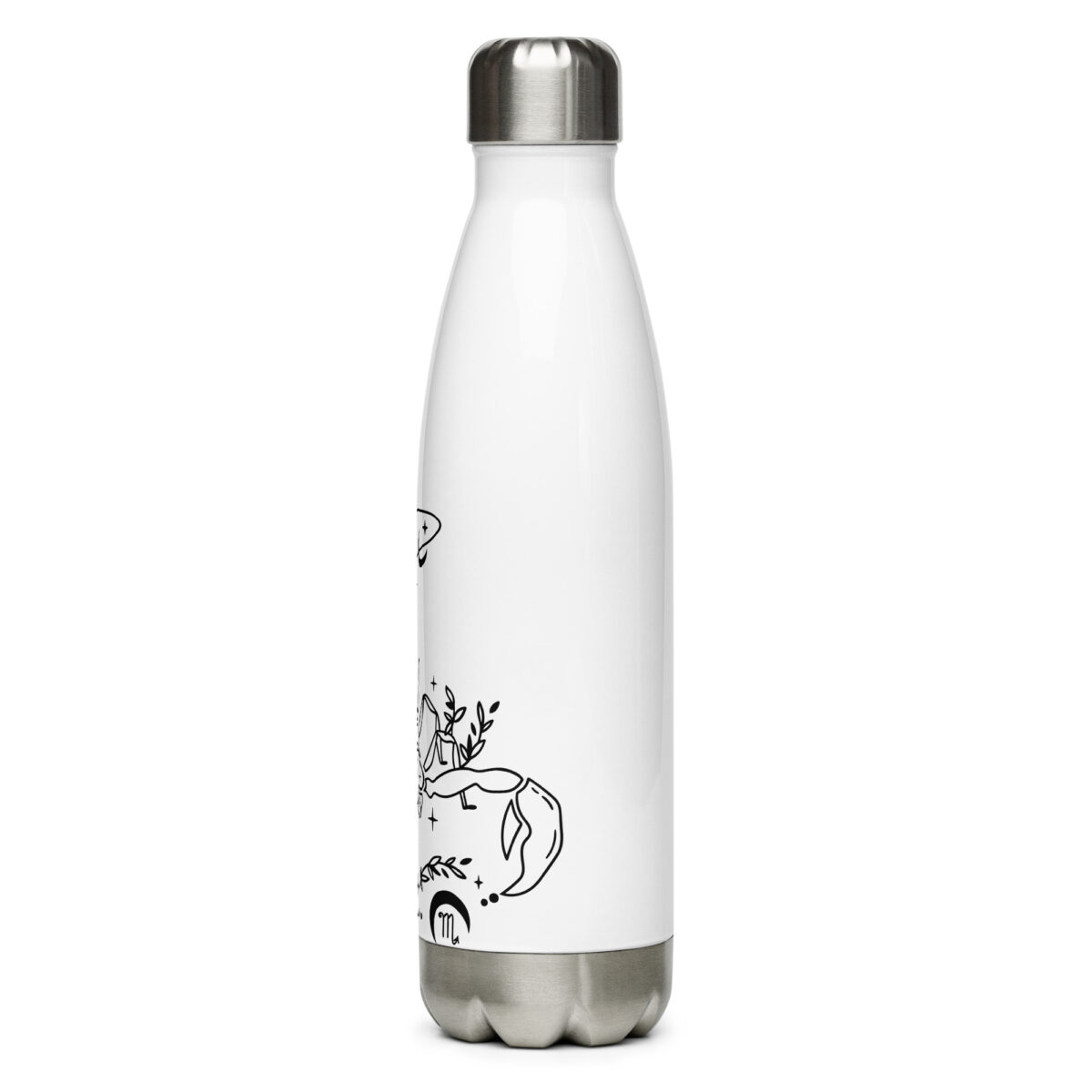 stainless steel water bottle white 17oz left 64ad4bd3a828d