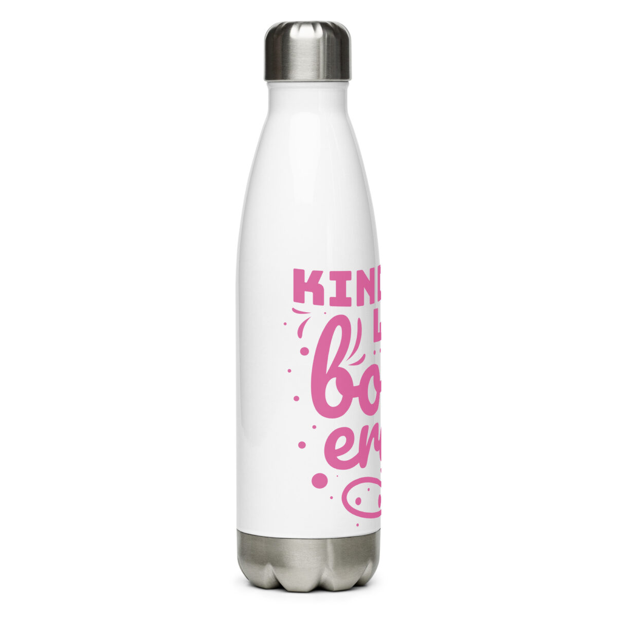 stainless steel water bottle white 17oz right 64a2a3983e732