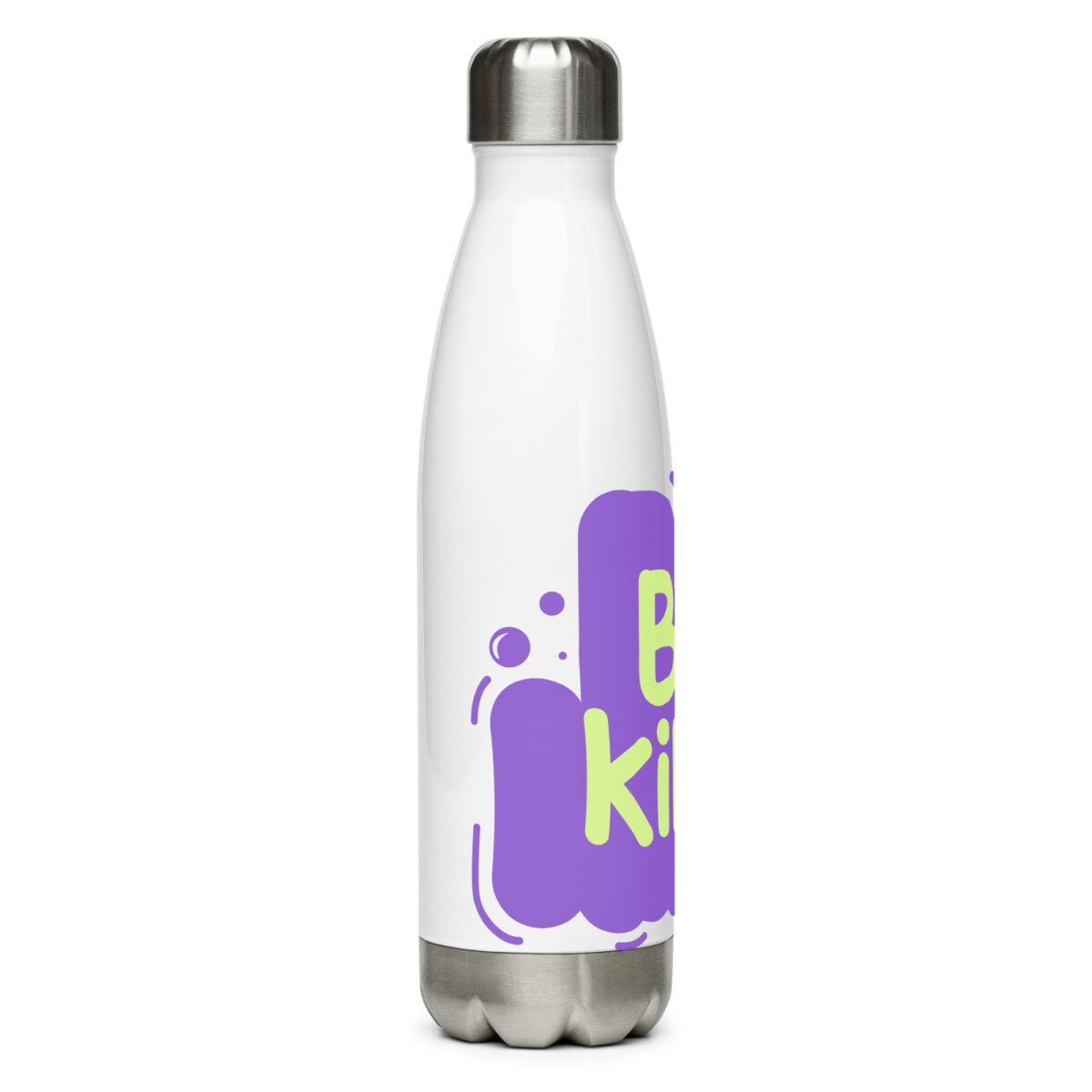 stainless steel water bottle white 17oz right 64a2aaeec4f2f