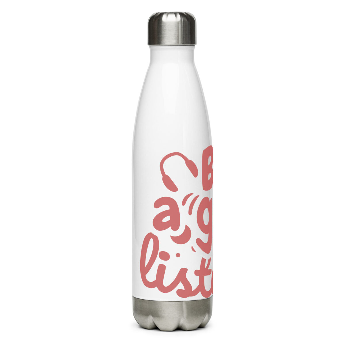 stainless steel water bottle white 17oz right 64a2acd041f52