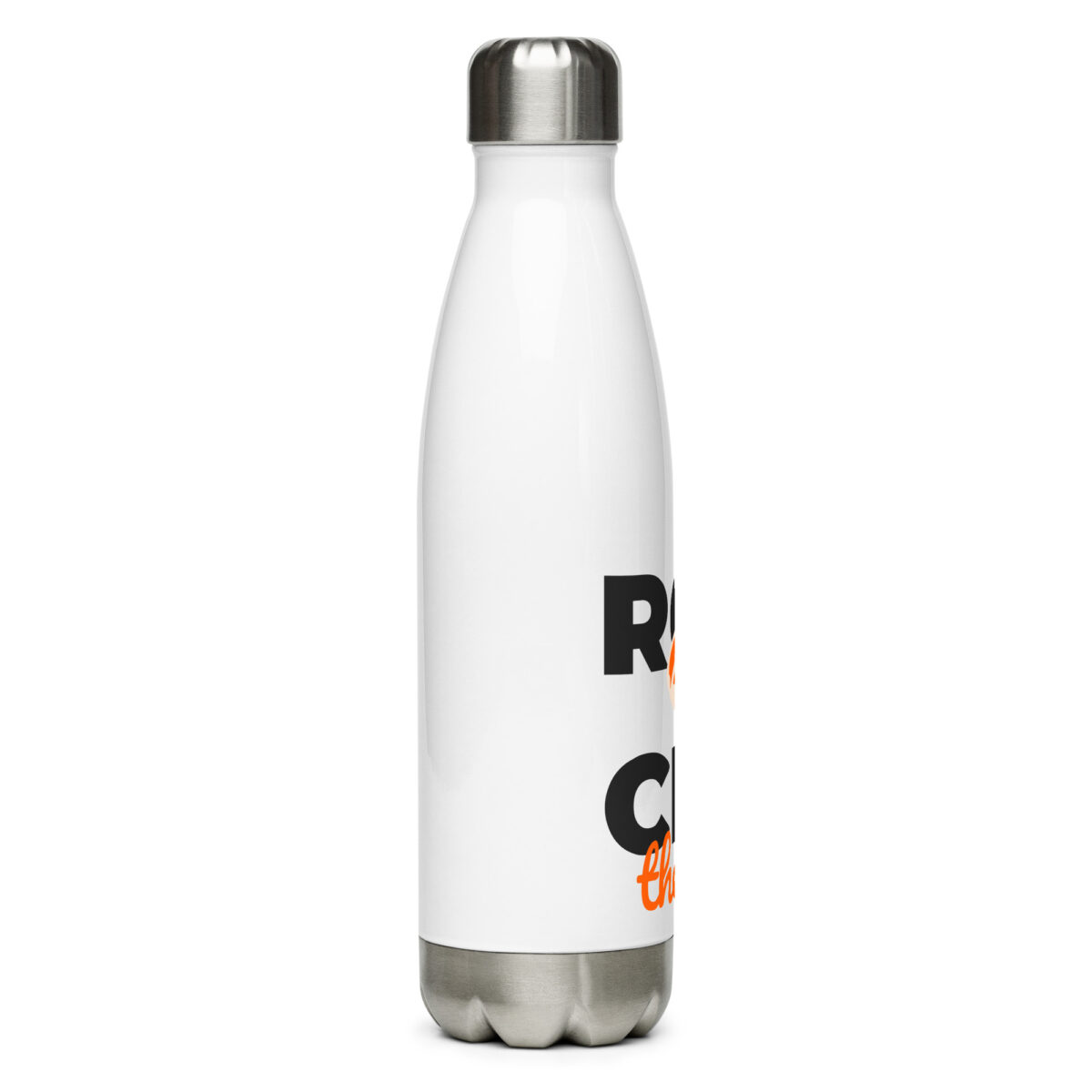 stainless steel water bottle white 17oz right 64a2b03211606