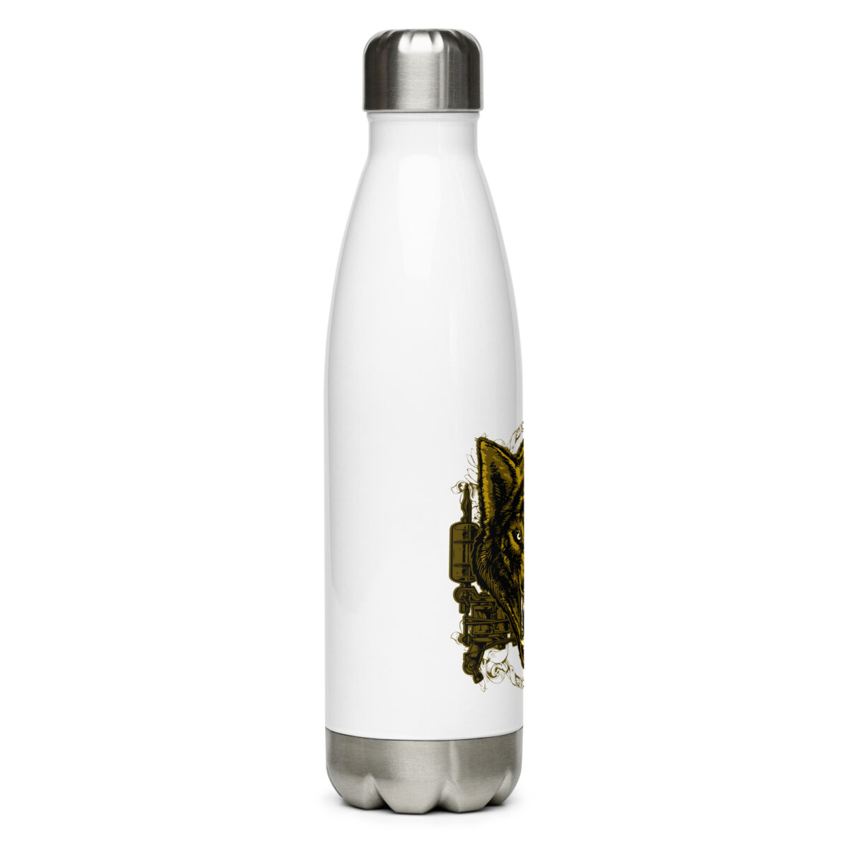 stainless steel water bottle white 17oz right 64a2bb75dc538