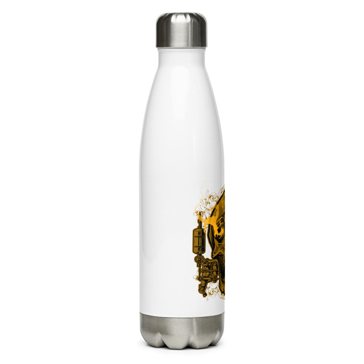 stainless steel water bottle white 17oz right 64a2c019a0463