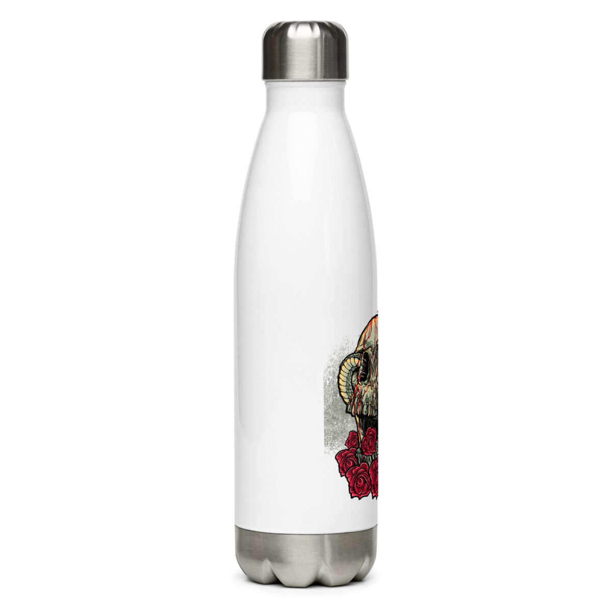 stainless steel water bottle white 17oz right 64a2c2206df93