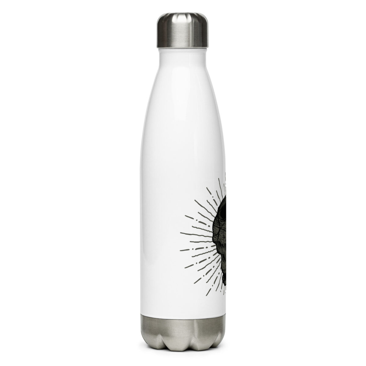 stainless steel water bottle white 17oz right 64a2c4410fb10