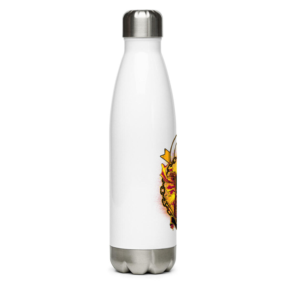 stainless steel water bottle white 17oz right 64a2ed06ea9dd