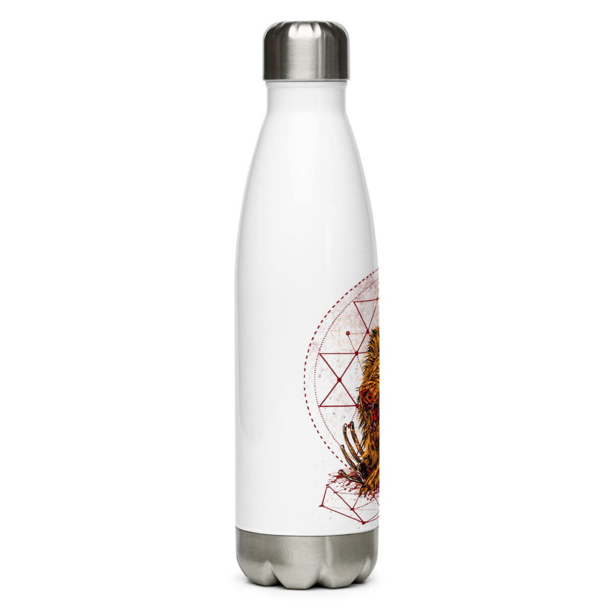 stainless steel water bottle white 17oz right 64a2ed832fdce