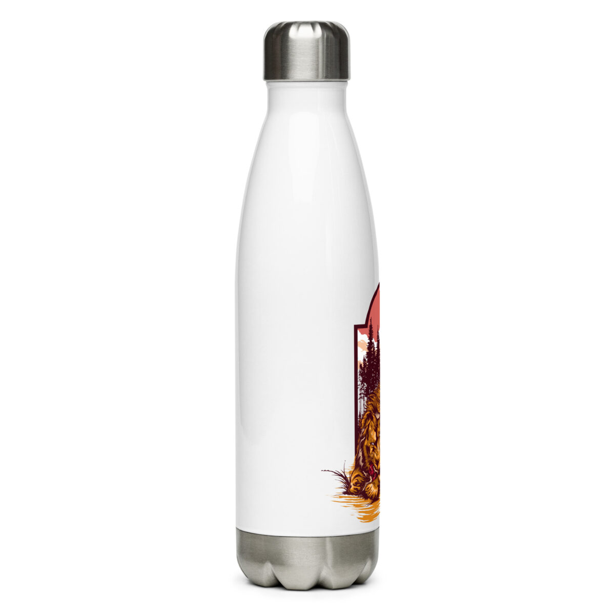 stainless steel water bottle white 17oz right 64a2ee75ab2ee