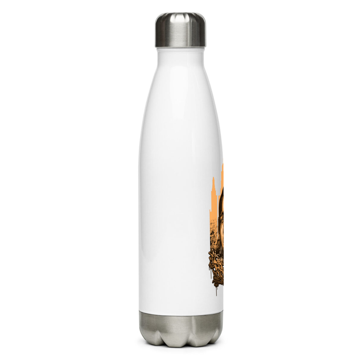 stainless steel water bottle white 17oz right 64a2ef354488b