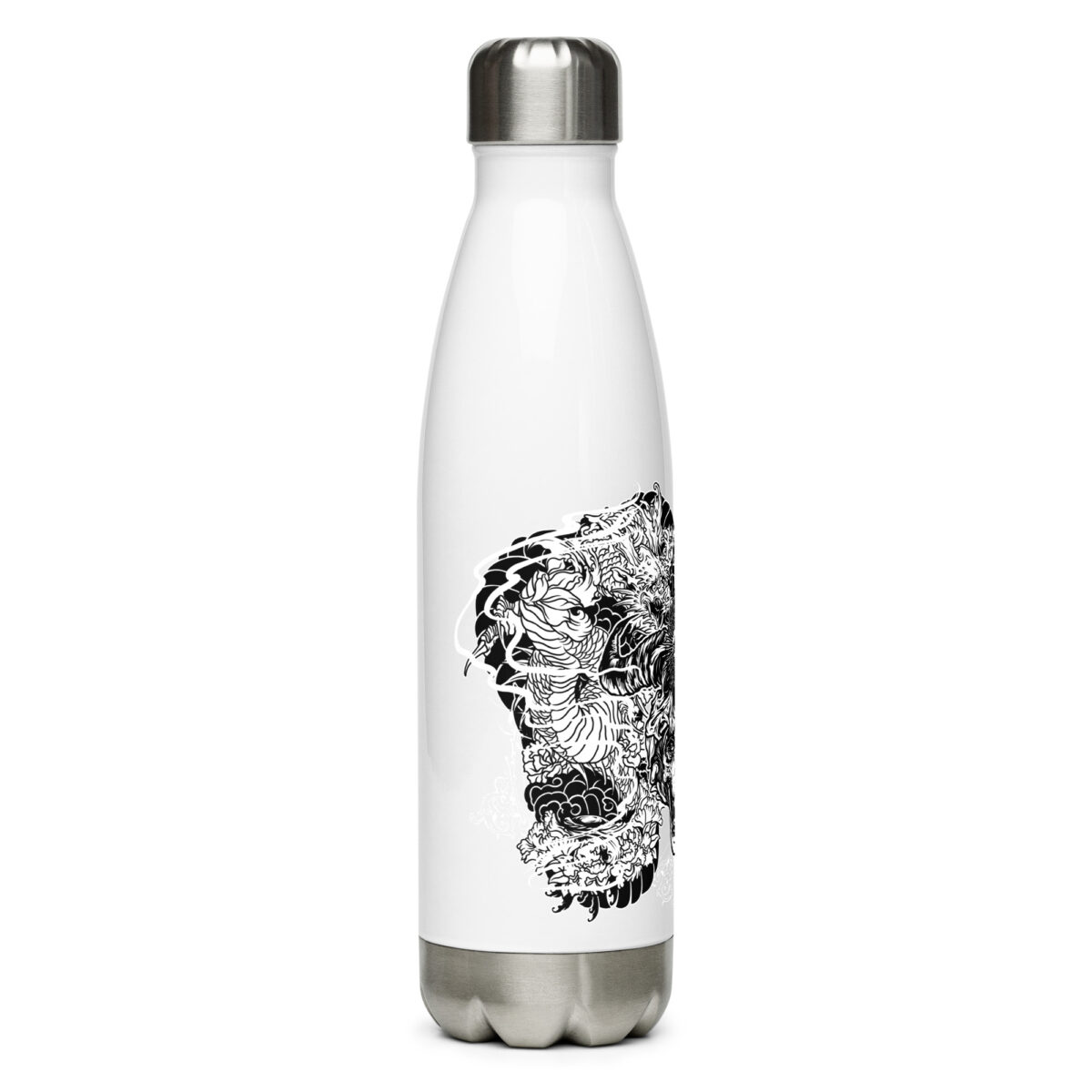 stainless steel water bottle white 17oz right 64a2efce8874e