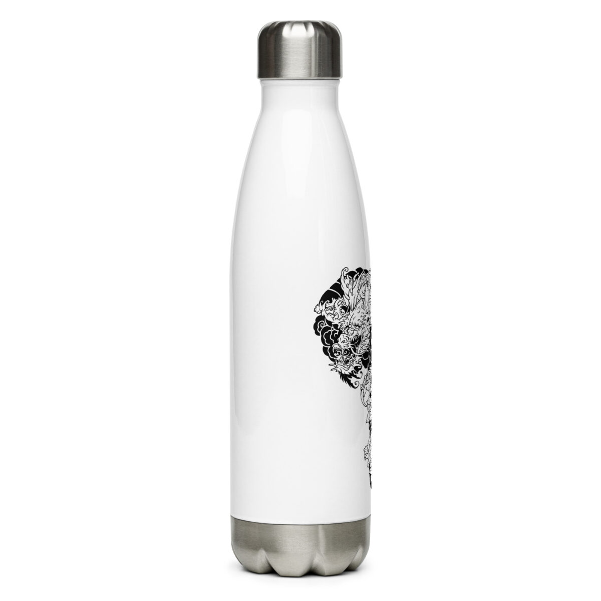 stainless steel water bottle white 17oz right 64a2f039856f8