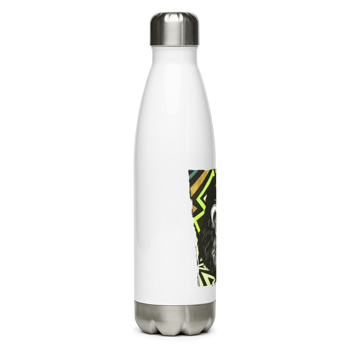 stainless steel water bottle white 17oz right 64a2f854be51a