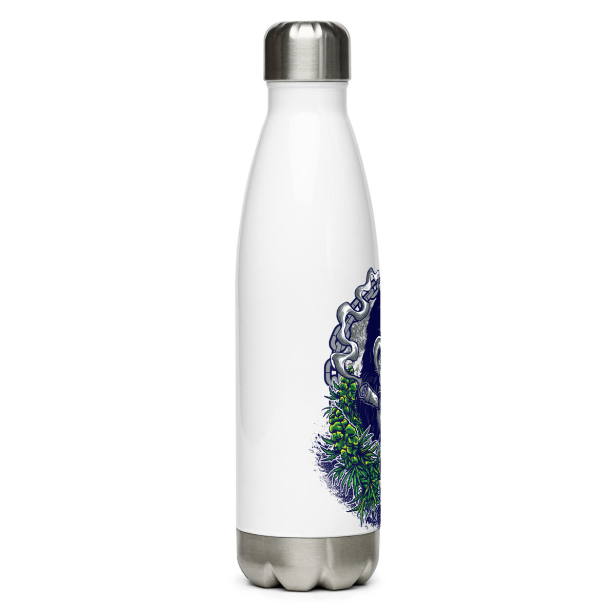 stainless steel water bottle white 17oz right 64a2f8e1cd282