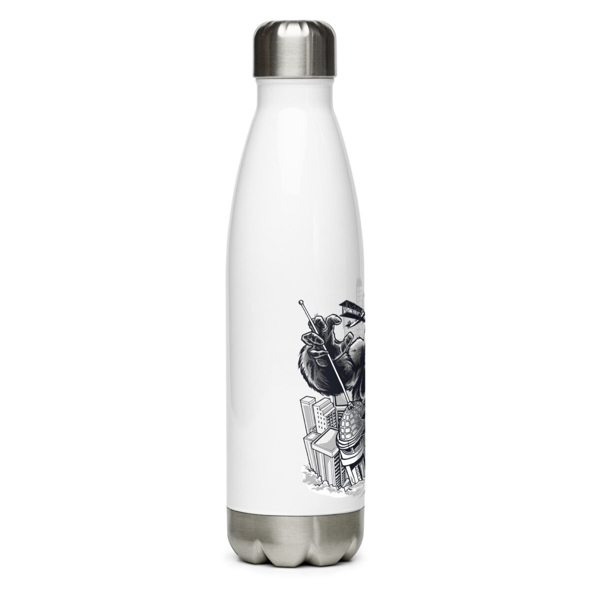 stainless steel water bottle white 17oz right 64a2f93fe6cf2