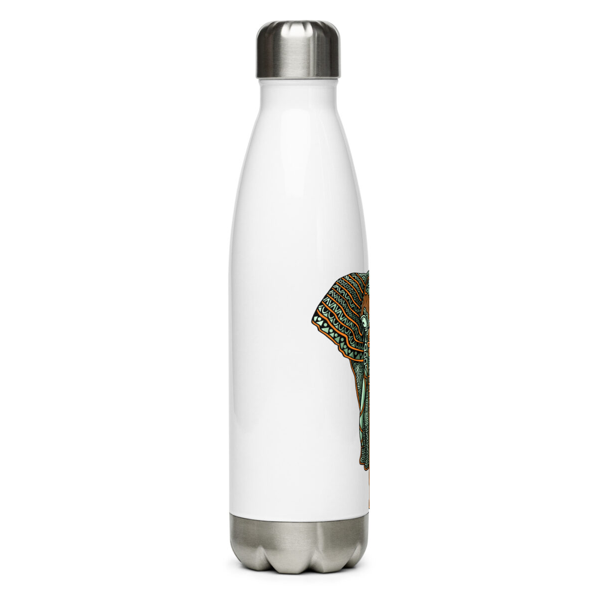 stainless steel water bottle white 17oz right 64a2fba505a18