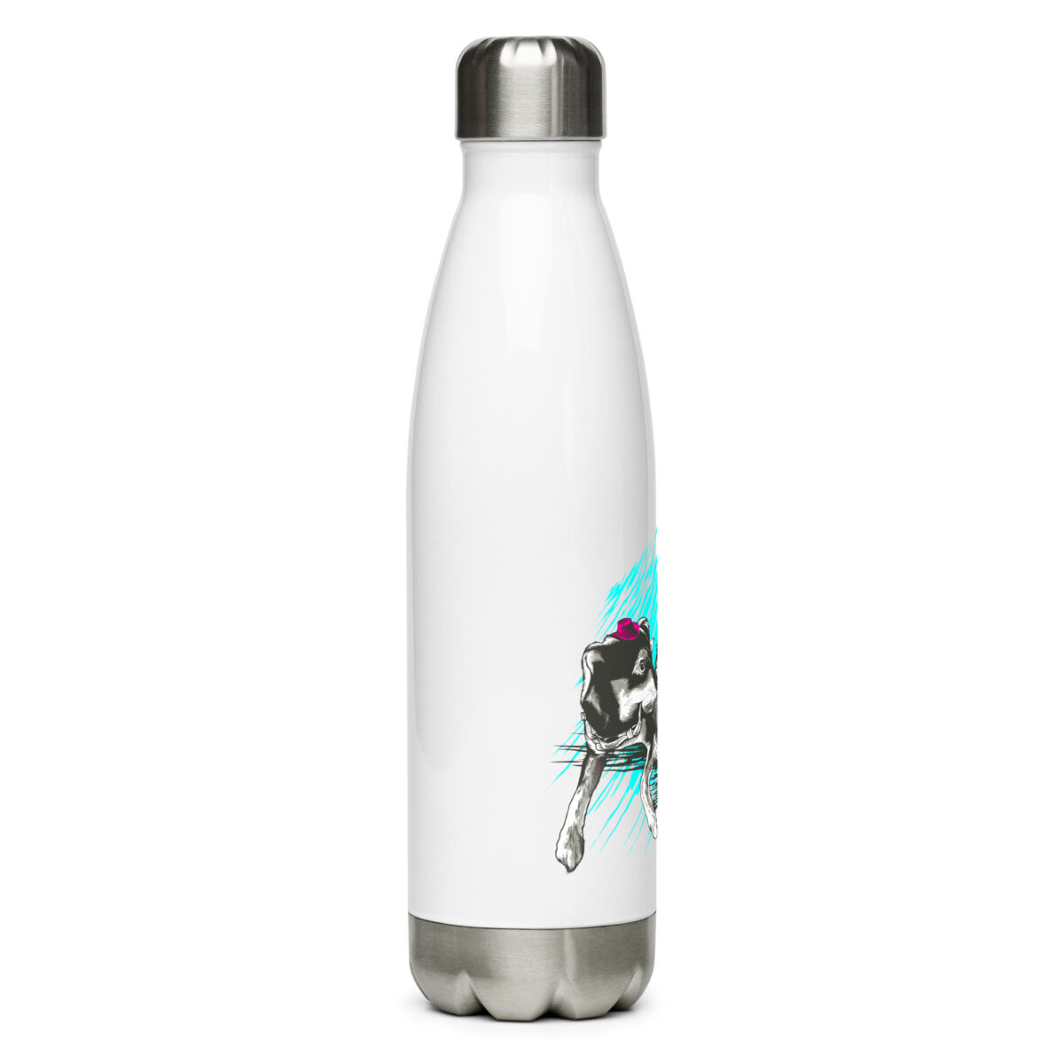 stainless steel water bottle white 17oz right 64a2ff9da2a35