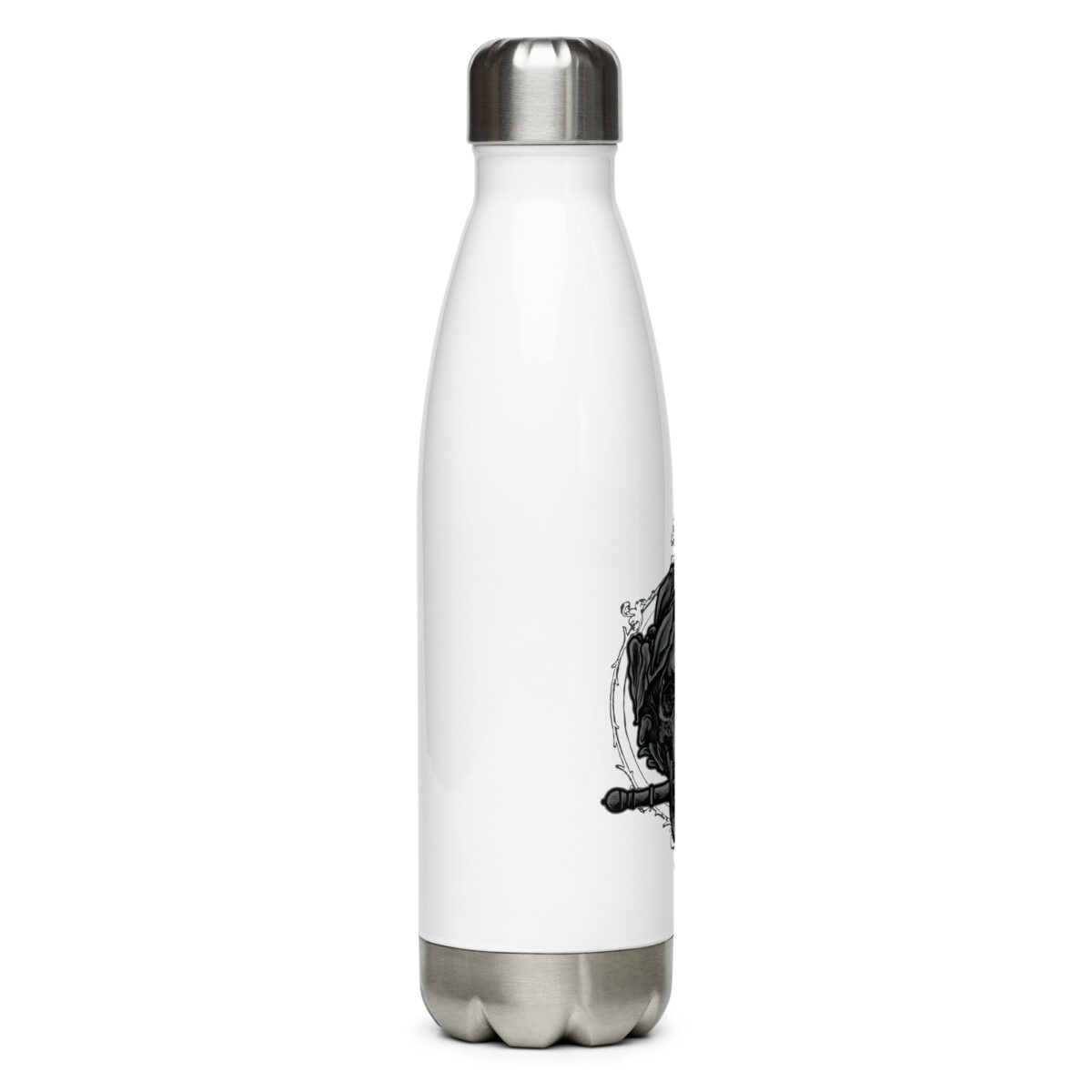 stainless steel water bottle white 17oz right 64a2fff20de4a