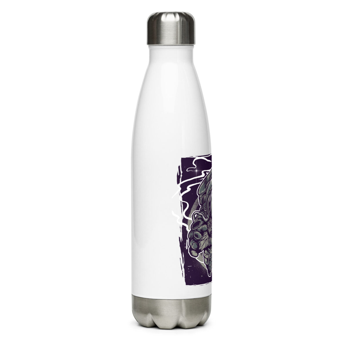 stainless steel water bottle white 17oz right 64a301eaa9c75